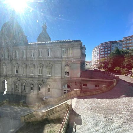 ア・コルーニャHousingcoruna Maria Pitaアパートメント エクステリア 写真