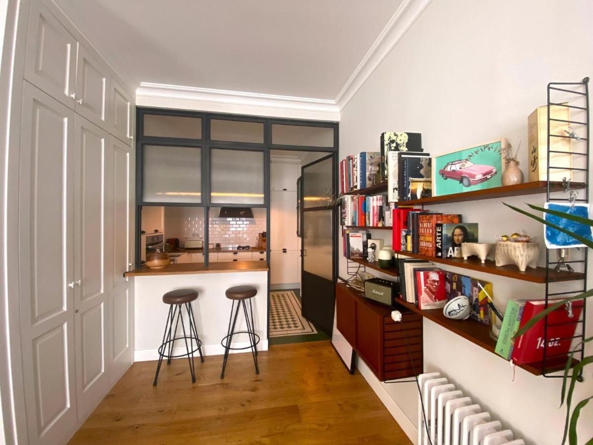 ア・コルーニャHousingcoruna Maria Pitaアパートメント エクステリア 写真