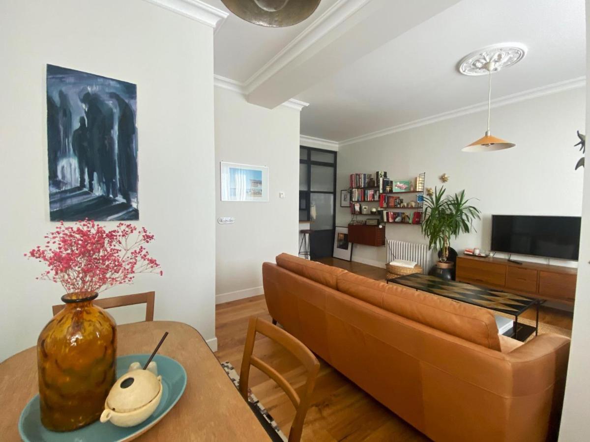 ア・コルーニャHousingcoruna Maria Pitaアパートメント エクステリア 写真